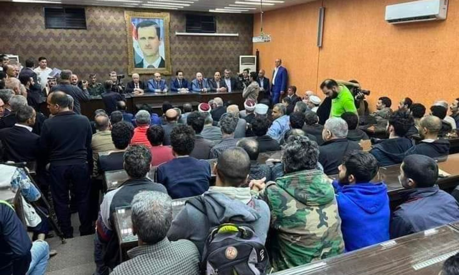الإفراج عن معتقلين في ريف دمشق - 5 من أيار 2022 (الوطن)