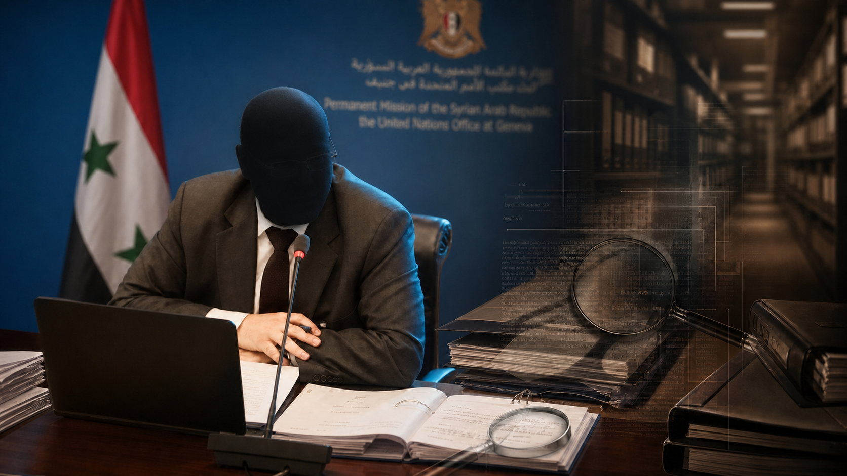 التدقيق الوظيفي والعدالة الانتقالية: شخصية مؤسسية مجهولة أمام ملفات قيد الفحص