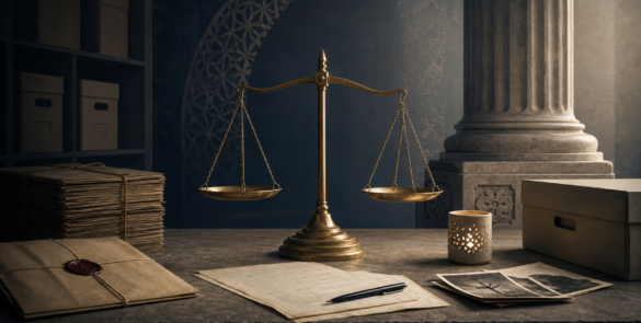 ميزان العدالة بين حقوق الضحايا وضمانات المحاكمة العادلة في مسار العدالة الانتقالية السوري